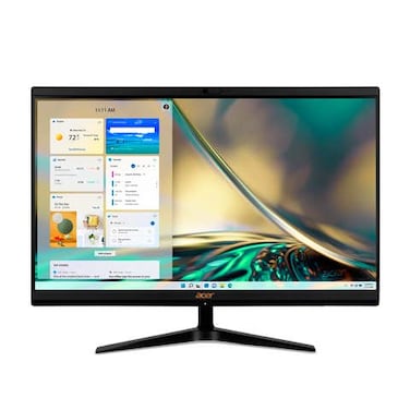 Acer Aspire C24 All-in-One (2023) Desktop &amp;ndash; 12th Gen / Intel Core i5-1235U / 23.8inch FHD / 512GB SSD / 16GB RAM / Shared Intel Iris Xe Graphics / Windows 11 Home / English  Keyboard / Black