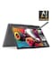 Lenovo Yoga 7 2-in-1 Convertible (2024) AI PC &ndash; 1st Series / Intel Core Ultra 7-155H / 14inch WUXGA / 1TB SSD / 16GB RAM / Intel Arc Graphics / Windows 11 / English &amp; Arabic Keyboard / Storm Grey /