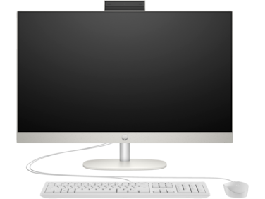 HP All-in-One Desktop 2024 PC, Intel Core i7-1355U, 32GB RAM, 1TB  SSD, 27-inch FHD IPS,WINDOWS 11 PRO , Shell White, English Keyboard