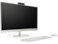 HP All-in-One Desktop 2024 PC, Intel Core i7-1355U, 16GB RAM, 512GB SSD, 27-inch FHD IPS,WINDOWS 11 PRO , Shell White, English Keyboard