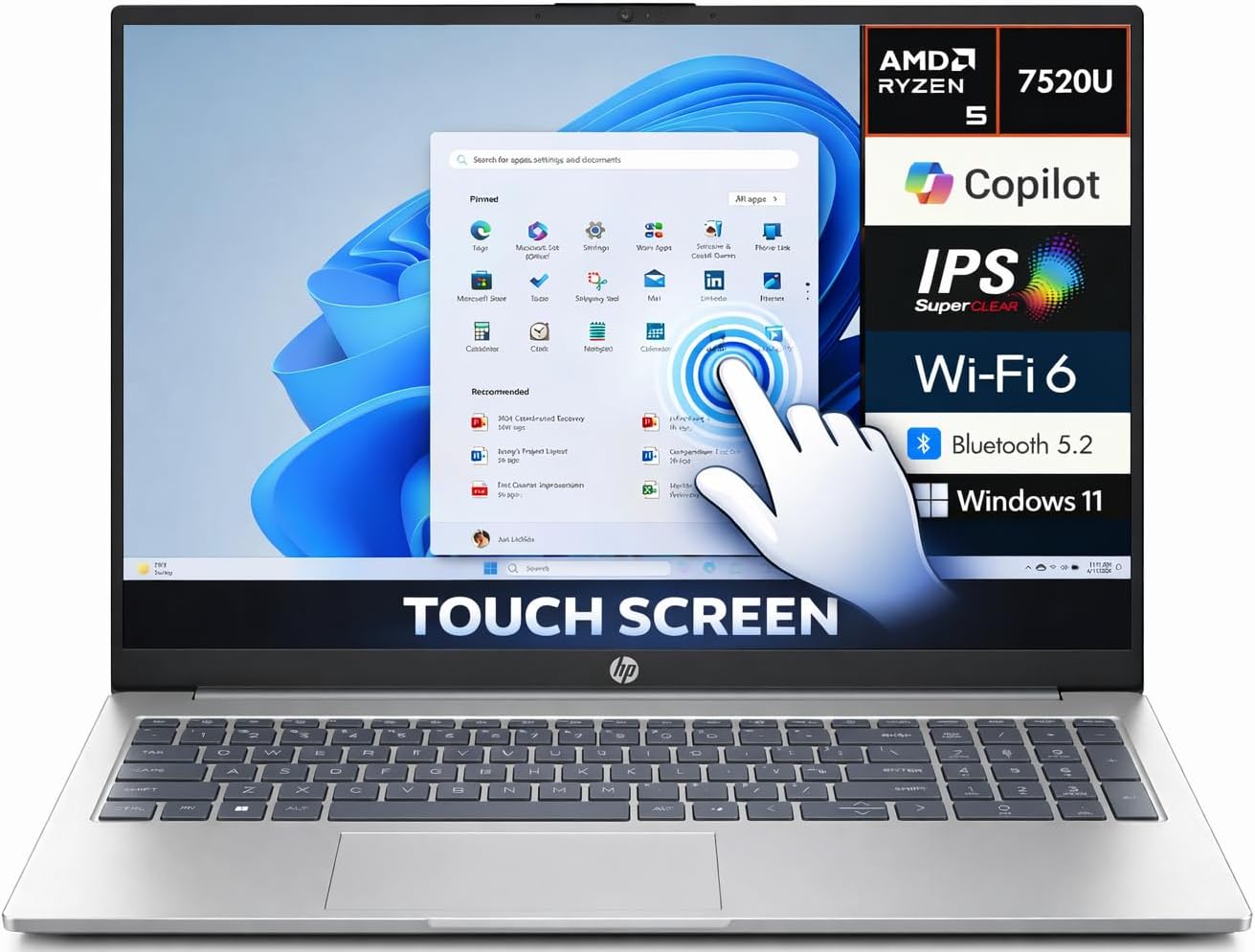HP Hp 15 FC0146dx 512GB 8GB