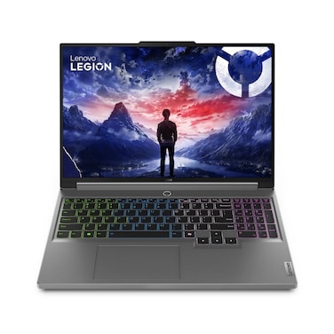 Lenovo Legion 5 16IRX9 Gaming Laptop, 16" WQXGA IPS 165Hz Display, Intel Core i7-13650HX, 16GB RAM, 1TB SSD, GeForce RTX 4060 8GB GPU, English RGB K/B, Win11, Luna Grey-International