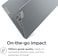 Lenovo IdeaPad Slim 3i -Lightweight Laptop-14" FHD IPS - 16GB Memory - 512GB SSD Storage - Intel Core i7-13th Gen - Grey - Non backlight (1 Year Service Center Warranty)