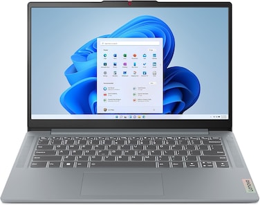 Lenovo IdeaPad Slim 3i -Lightweight Laptop-14" FHD IPS - 16GB Memory - 512GB SSD Storage - Intel Core i7-13th Gen - Grey - Non backlight (1 Year Service Center Warranty)