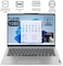 Lenovo IdeaPad Slim 5 (2025) Laptop, 14&quot; WUXGA Display, Snapdragon X Plus X1P-42-100, 32GB DDR5 RAM, 1TB SSD, Qualcomm Adreno Graphics, Cloud Grey (Windows 11, English Backlit Keyboard, 83HL0028RM)