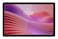 جهاز Lenovo Tab TB311XU بشاشة 10.1 بوصة، ذاكرة وصول عشوائي 4 جيجابايت، سعة تخزين 64 جيجابايت، يدعم شبكة الجيل الرابع LTE، لون رمادي لونا + غطاء شفاف [ZAEJ0058AE]