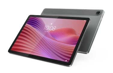 جهاز Lenovo Tab TB311XU بشاشة 10.1 بوصة، ذاكرة وصول عشوائي 4 جيجابايت، سعة تخزين 64 جيجابايت، يدعم شبكة الجيل الرابع LTE، لون رمادي لونا + غطاء شفاف [ZAEJ0058AE]