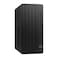 Hp 290 (2025) Tower Desktop - 12th Gen / Intel Core i5-12400 / 512GB SSD / 16GB RAM / Shared Intel UHD Graphics / Windows 11 Pro / Black Without DVD / English/Arabic Keyabord