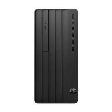 Hp 290 (2025) Tower Desktop - 12th Gen / Intel Core i5-12400 / 512GB SSD / 16GB RAM / Shared Intel UHD Graphics / Windows 11 Pro / Black Without DVD / English/Arabic Keyabord