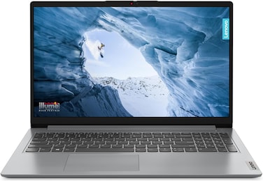 Lenovo Ideapad 1 15IJL7 Laptop With 15.6" FHD Display - Intel Celeron N4500 Processor - Intel UHD Graphics - 8GB DDR4 Ram - 256GB NVMe SSD - Windows 11 -Silver