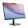 Lenovo IdeaCentre AIO 3 24IGL9 23.8" FHD IPS Anti-Glare All-in-One Desktop, Intel N100 CPU, 16GB DDR4 RAM, 512GB SSD, Intel UHD Graphics, USB Keyboard &amp; Mouse, Wi-Fi 6, Win 11, Black (Upgraded)