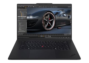 Lenovo Thinkpad P1 GEN 7 16" Laptop Intel Core Ultra 7 165H vPro 64GB LPD5X-7500 1TB SSD NVIDIA RTX 2000 Ada 8GB Windows 11 Pro &ndash; Black &ndash; English Keybaord (US Version)