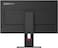 Lenovo ThinkVision T27-40 Monitor, 27" IPS Display, FHD Resolution, 120Hz Refresh Rate, 4ms (Extreme Mode) Response Time, 2mm Side Bezel, Eclipse Black   64A5MAT6UK

