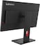 Lenovo ThinkVision T27-40 Monitor, 27" IPS Display, FHD Resolution, 120Hz Refresh Rate, 4ms (Extreme Mode) Response Time, 2mm Side Bezel, Eclipse Black   64A5MAT6UK


