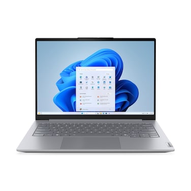 Lenovo ThinkBook 14 Gen 8 Laptop, 14" WUXGA IPS Display, Intel Core Ultra 5 225U, 16GB DDR5 RAM, 512GB SSD, Intel Graphics, Backlit ENG Keyboard, Arctic Grey