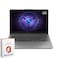 Lenovo LOQ 15IAX9E 15.6" Full HD 144Hz Gaming Laptop, Intel Core i5-12450HX 2.4GHz, 32GB RAM, 2TB SSD, NVIDIA GeForce RTX 4050 6GB, Windows 11 Home, Luna Gray+Free MS office 2024