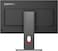 Lenovo ThinkVision P24QD-40 Monitor, 24" IPS Display, QHD Resolution, 120Hz Refresh Rate, 4ms (Extreme Mode) Response Time, Anti-Glare, 2mm Side Bezel, USB-C Docking, Eclipse Black   64B1GAT1UK
