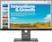 Lenovo ThinkVision P24QD-40 Monitor, 24" IPS Display, QHD Resolution, 120Hz Refresh Rate, 4ms (Extreme Mode) Response Time, Anti-Glare, 2mm Side Bezel, USB-C Docking, Eclipse Black   64B1GAT1UK

