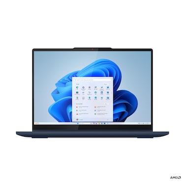 Lenovo Ideapad 5 2-in-1 83KT001YUS Laptop, 14" WUXGA IPS Display, AMD Ryzen AI 7 350, 16GB RAM, 1TB SSD, Integrated Graphics, English Keyboard, Window 11 Home, Cosmic_Blue, International Version
