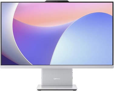 Lenovo IdeaCentre AIO 27" FHD IPS All-in-One Desktop, Intel Core i7-13620H CPU, 16GB DDR5 RAM, 1TB SSD, Intel UHD Graphics, Wireless Keyboard &amp; Mouse, Wi-Fi 6, Cloud Grey