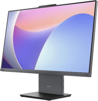Lenovo ThinkCentre neo 50a 27 Gen 5 27" FHD IPS All-in-One Desktop, Intel Core 7 240H CPU, 16GB DDR5 RAM, 512GB SSD, Intel Graphics, Wireless Keyboard &amp; Mouse, Wi-Fi 6, Win 11, Luna Grey
