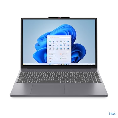Lenovo IdeaPad Slim 3 15IRH10 Laptop, 15.3" WUXGA IPS Display, Intel Core i5-13420H, 16GB DDR5 RAM, 512GB SSD, Intel UHD Graphics, Non Backlit KB, Luna Grey