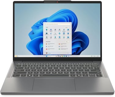 Lenovo IdeaPad Slim 3 14IRH10 Laptop &ndash; 13th Gen  Intel Core i7-13420H  14inch WUXGA  1TB SSD  32GB RAM DDR5  Shared Intel UHD Graphics  Windows 11 Pro  English and Arabic Keyboard  Luna Grey