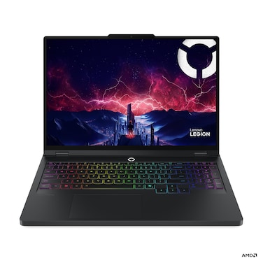 Lenovo Legion Pro 5 16ADR10 Gaming Laptop, 16" WQXGA 240Hz IPS Display, AMD Ryzen 9 8945HX, 16GB DDR5 RAM, 1TB SSD, NVIDIA GeForce RTX 5060 8GB, 24-Zone RGB Backlit Keyboard, Eclipse Black