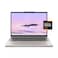 Lenovo Chromebook Plus 14 OLED 14-inch Touchscreen - MediaTek Kompanio Ultra 910, 16GB RAM, 256GB UFS 4.0 - Seashell