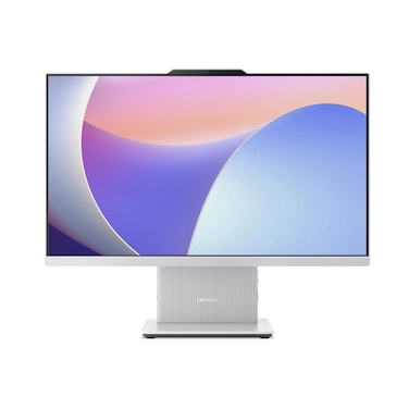 Lenovo IdeaCentre AIO 24IRH9 All-in-One Desktop, 23.8" FHD IPS 100Hz Display, Intel Core i3-1315U, 8GB DDR5 RAM, 512GB SSD, Wireless Keyboard &amp; Mouse, Microsoft 365 Basic + Office Home 2024