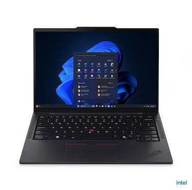 Lenovo ThinkPad T14s Gen 6 Business Laptop, 14" WUXGA IPS Display, Intel Core Ultra 7 255U, 16GB LPDDR5x RAM, 512GB PCIe 4.0 SSD, Intel Graphics, Backlit ENG/ARB Keyboard, Windows 11 Pro, Black