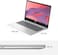 HP Chromebook 15a-nb0013dx Laptop for Student and Business, 15.6'' HD LED Display, Intel Processor N200, 8GB DDR5 RAM, 64GB eMMC, Up to 5H Long Battery Life, Chrome OS,