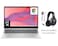 HP Chromebook 15a-nb0013dx Laptop for Student &amp; Business, 15.6'' HD LED Display, Intel N200, 8GB DDR5 RAM, 64GB eMMC, Up to 5H Long Battery , Chrome OS, Free Altec-ALGH9603 Headset