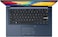 ASUS Vivobook 14  Laptop, 14" FHD IPS 60Hz Display, Intel Core i7-1355U CPU, 12GB RAM, 512GB SSD, Intel Iris Xe Graphics, ENG-ARAB Keyboard, Win11, Quiet Blue