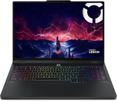 Lenovo Legion Pro 5 16&Prime; 2.5K OLED Gaming Laptop &ndash; AMD Ryzen 78745HX (2025), 32GB RAM, 2TB SSD, NVIDIA GeForce RTX5060, Windows, Eng/Arabic K/B, Eclipse Black (Upgraded)