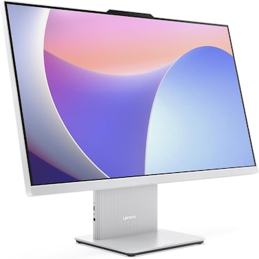Lenovo IdeaCentre AIO 27IRH9 27" FHD IPS All-in-One Desktop, Intel Core 7 240H, 16GB DDR5 RAM, 512GB SSD, Intel Graphics, USB Keyboard &amp; Mouse, Wi-Fi 6, Win 11, Cloud Grey