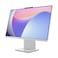 Lenovo IdeaCentre AIO 27IRH9 27" FHD IPS All-in-One Desktop, Intel Core 5 210H, 16GB DDR5 RAM, 512GB SSD, Intel Graphics, USB Keyboard &amp; Mouse, Wi-Fi 6, Win 11, Cloud Grey(Upgraded)