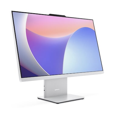 Lenovo IdeaCentre AIO 27IRH9 27" FHD IPS All-in-One Desktop, Intel Core 5 210H, 16GB DDR5 RAM, 512GB SSD, Intel Graphics, USB Keyboard &amp; Mouse, Wi-Fi 6, Win 11, Cloud Grey(Upgraded)