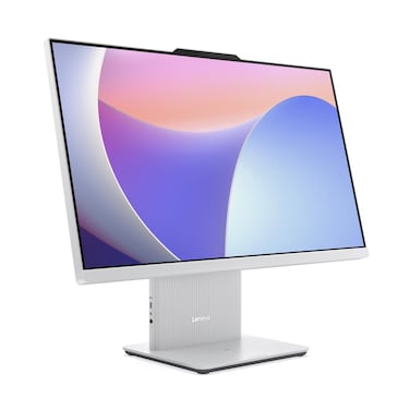 Lenovo IdeaCentre AIO 24IRH9 23.8" FHD IPS 100Hz All-in-One Desktop, Intel Core 7 240H, 8GB DDR5 RAM, 512GB SSD, Intel Graphics, USB Keyboard &amp; Mouse, Wi-Fi 6, Win 11, Cloud Grey