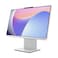 Lenovo IdeaCentre AIO 24IRH9 23.8" FHD Touch IPS 100Hz All-in-One Desktop, Intel Core 5 210H, 8GB DDR5 RAM, 512GB SSD, Intel Graphics, USB Keyboard &amp; Mouse, Wi-Fi 6, Win 11, Cloud Grey