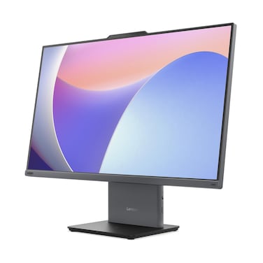 Lenovo IdeaCentre AIO 27IRH9 27" FHD IPS All-in-One Desktop, Intel Core 7 240H CPU, 16GB DDR5 RAM, 512GB SSD, Intel Graphics, Eng/ARB Wireless Keyboard &amp; Mouse, Wi-Fi 6, Win 11, Luna Grey