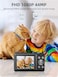 CAMKORY Digital Camera, FHD 1080P Kids Camera 44MP Point and Shoot Digital Cameras with 32GB SD Card, 16X Zoom, Two Batteries, Lanyard, Compact Small Camera for Kids Boys Girls, Black