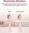 MySmile DY156 Electric Toothbrush Replacement Heads, 3 Packs (Pink