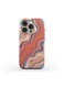 MOBCOS iPhone 16 Pro Max Coral Wave Premium Case Compatible with Hybrid Dual-Layer Hard Shell + Silicone Protection - Scratch-Resistant Shockproof Mobile Cover