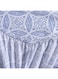 Home Ravenna 200 TC 3-Piece Queen Fitted Sheet Set 160x200+33cm - Blue