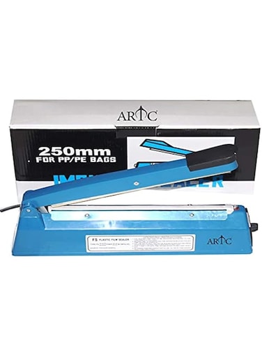 ARTC Impulse Plastic Bag Sealer Packing machine 250mm