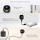 A9 Mini Camera Wireless WiFi Network Monitor Security Camera HD 1080P Night Vision for Car Home Office Black, one size