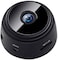 A9 Mini Camera Wireless WiFi Network Monitor Security Camera HD 1080P Night Vision for Car Home Office Black, one size