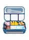 Lunch Box for Adults and Kids 4 Compartment Lunch Box with Fork - Durable Perfect Size - Leak-Proof - Reusable - BPA Free and Freezer Safe Food Containers
