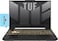 ASUS TUF Gaming F15 Gaming &amp; Entertainment Laptop (Intel i5-12500H 12-Core, 8GB RAM, 512GB SSD, GeForce RTX 3050, 15.6" 144 Hz Full HD (1920x1080), WiFi, Bluetooth, Win 11 Home) with Dockztorm Hub
